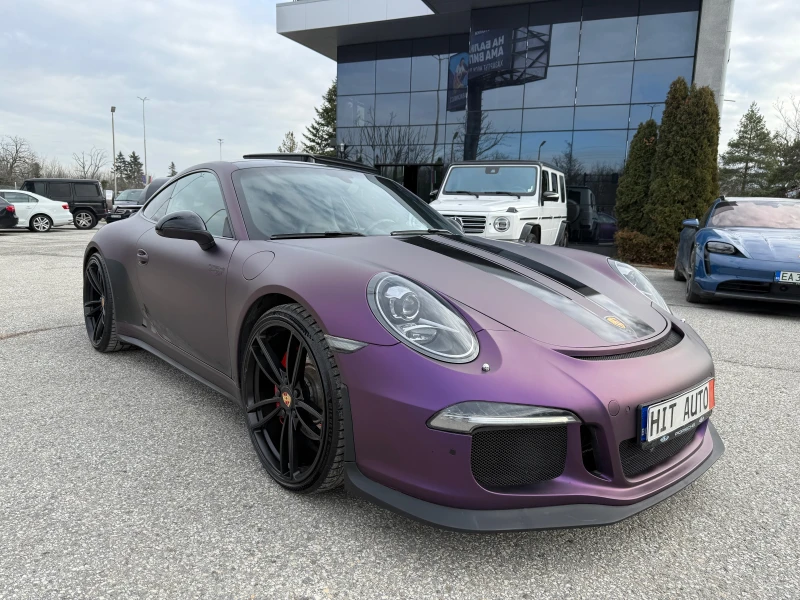 Porsche 911 4S Techart , снимка 4 - Автомобили и джипове - 53165012