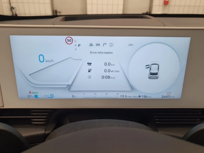 Hyundai Ioniq 5 ГАРАНЦИОНЕН* SOH 100%* Long Range* AWD* 72.6kwh* , снимка 6 - Автомобили и джипове - 53169486