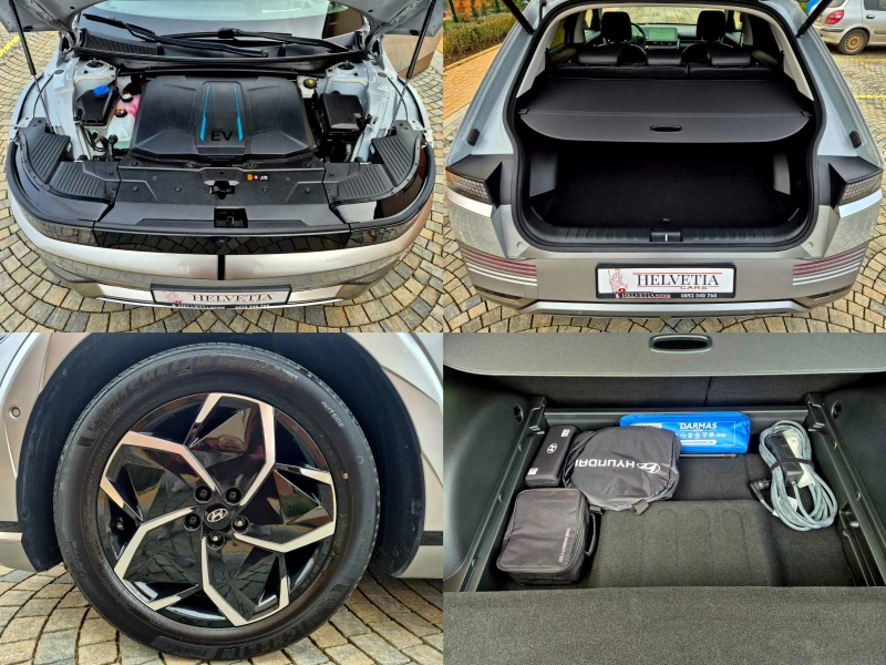 Hyundai Ioniq 5 * UNIQ* ГАРАНЦИОНЕН* SOH 100%* , снимка 17 - Автомобили и джипове - 53169486