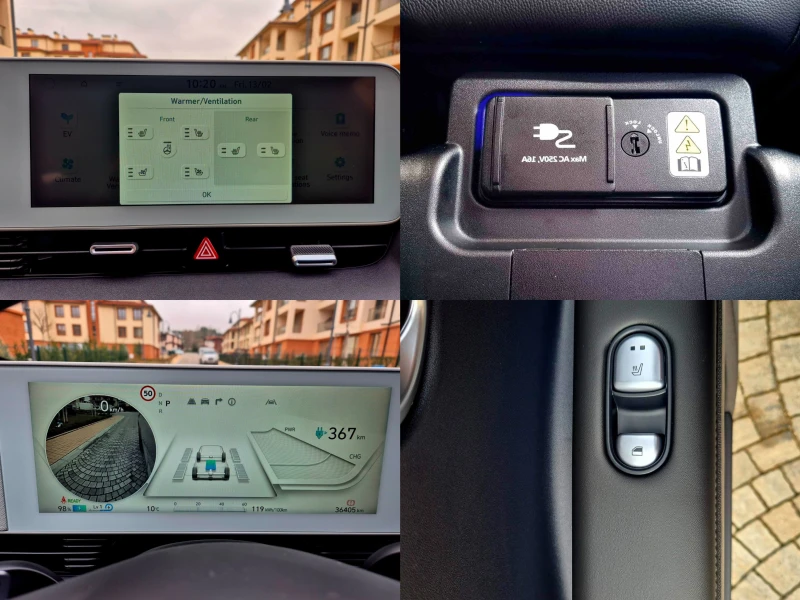 Hyundai Ioniq 5 * UNIQ* ГАРАНЦИОНЕН* SOH 100%* , снимка 15 - Автомобили и джипове - 53169486