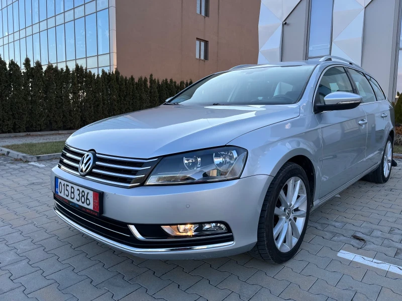 VW Passat 2.0TDI 140к.с. DSG6 Highline Кожа+ Алкантара Top!!, снимка 5 - Автомобили и джипове - 53190162