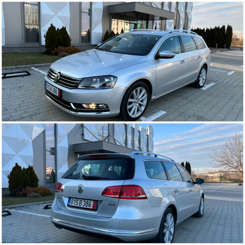 VW Passat 2.0TDI 140к.с. DSG6 Highline Кожа+ Алкантара Top!!, снимка 11 - Автомобили и джипове - 53190162