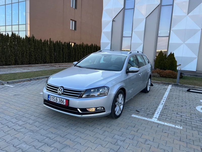 VW Passat 2.0TDI 140к.с. DSG6 Highline Кожа+ Алкантара Top!!, снимка 2 - Автомобили и джипове - 53190162