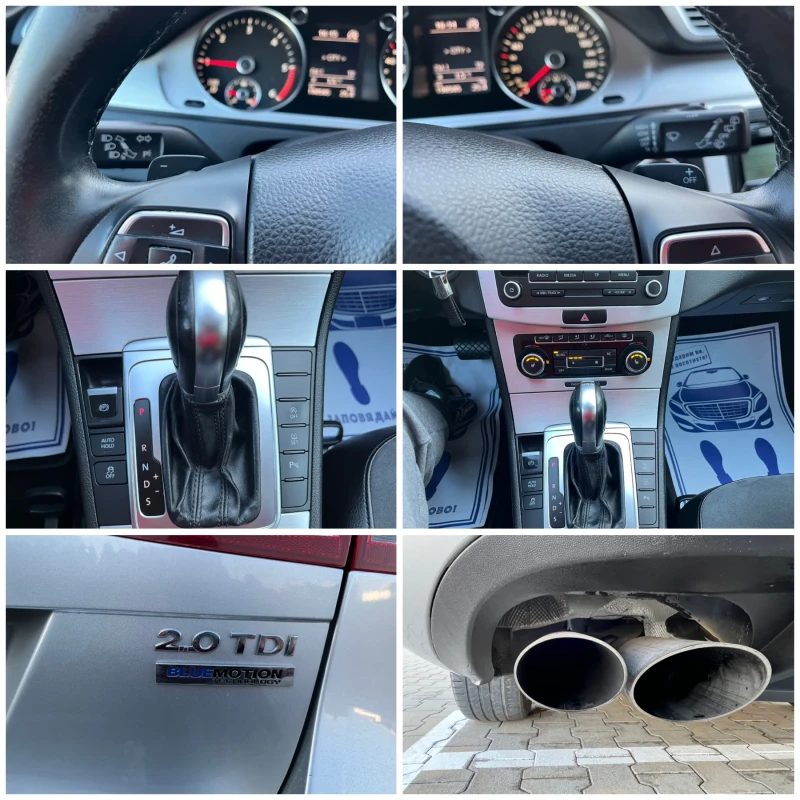 VW Passat 2.0TDI 140к.с. DSG6 Highline Кожа+ Алкантара Top!!, снимка 14 - Автомобили и джипове - 53190162