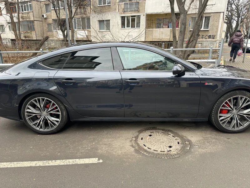 Audi A7, снимка 5 - Автомобили и джипове - 53232094