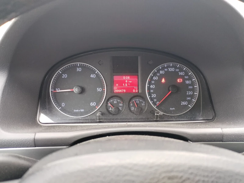 VW Touran 1, 9TDI 101коня 6 скорости, снимка 7 - Автомобили и джипове - 53233371