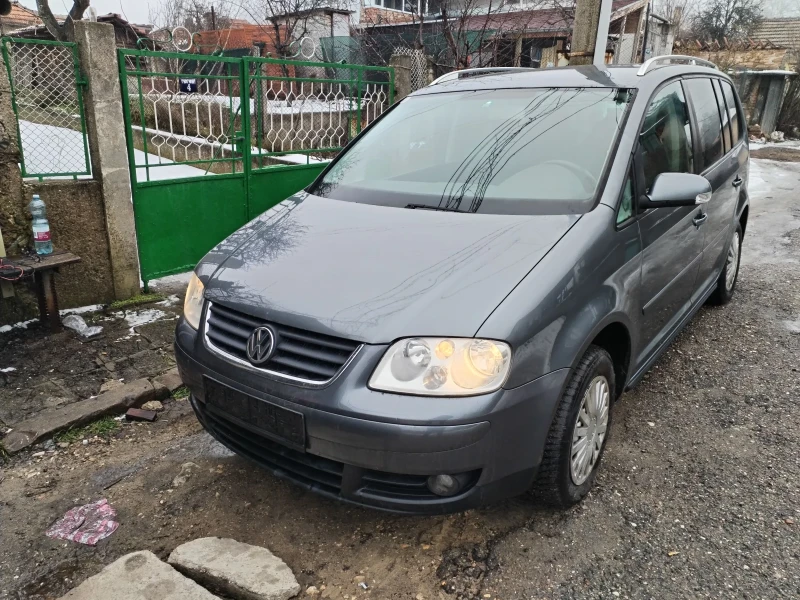 VW Touran 1, 9TDI 101коня 6 скорости