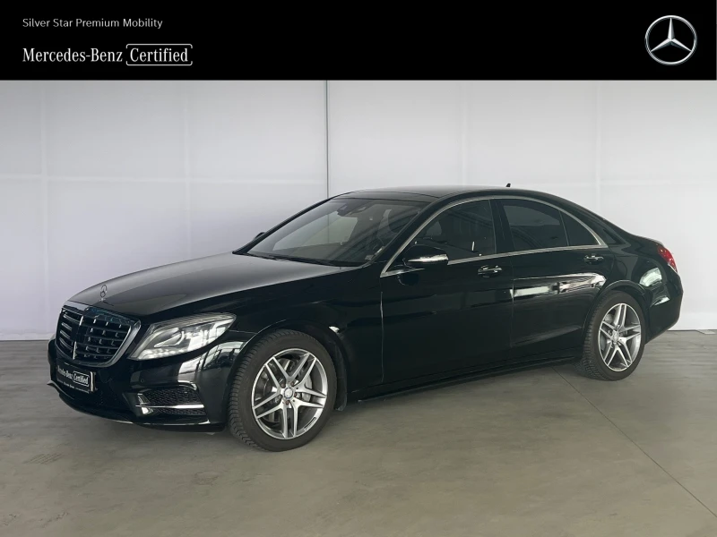 Mercedes-Benz S 350 d 4MATIC - 73900 лв. - 83344960 | Car24.bg