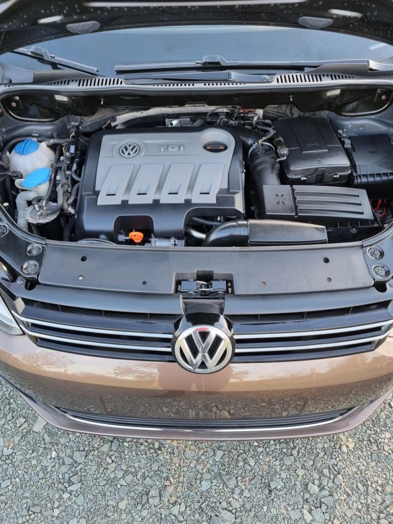 VW Touran 2.0tdi 140к.с Автомат Match 7 местен!! - 16500 лв. - 67496583 17
