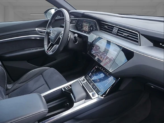 Audi E-Tron 55 Quattro = S-line = Air Suspension Гаранция - изображение 5