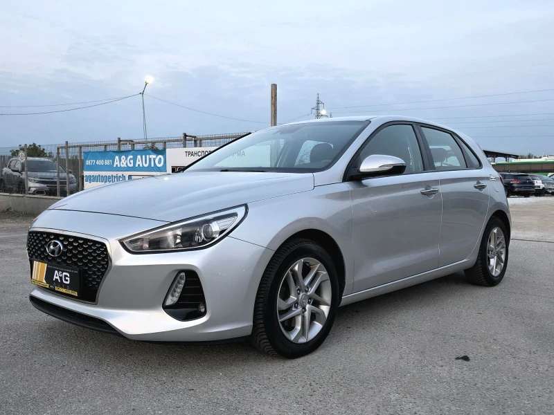 Hyundai I30 1.6CRDI AUTOMATIC - 21390 лв. / 10936.53 € - 81041541 1