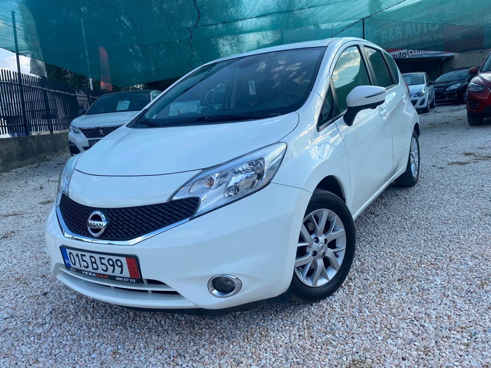 Nissan Note 1.2 EcoDrive, снимка 1
