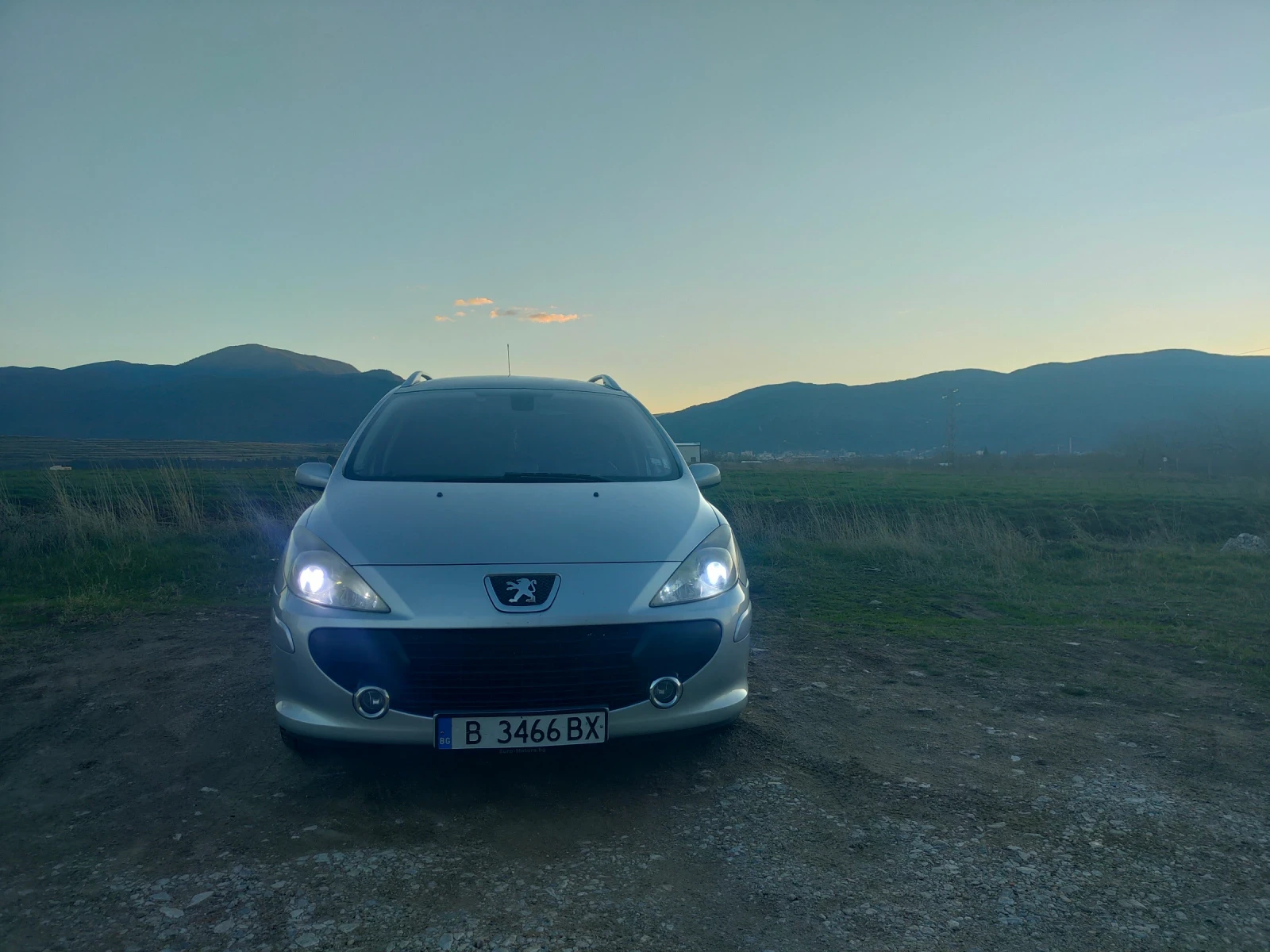 Peugeot 307 HDI, снимка 1