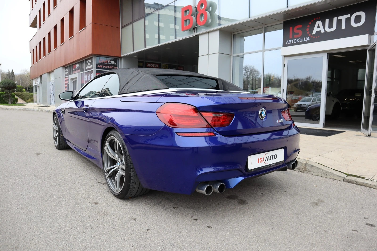 BMW M6 Кабрио/Kamera 360/ Head Up/Navi - изображение 6