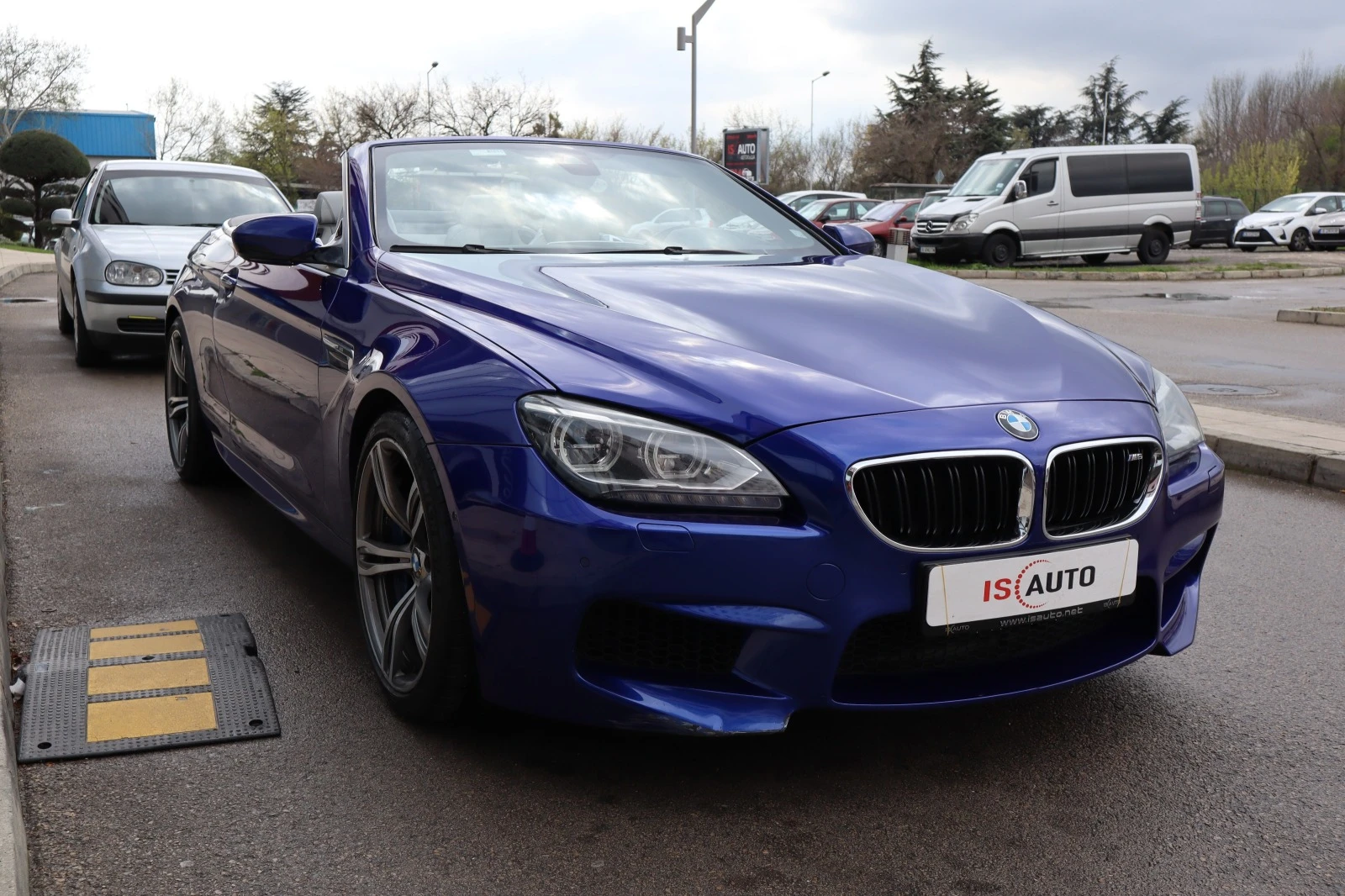 BMW M6 Кабрио/Kamera 360/ Head Up/Navi - изображение 3