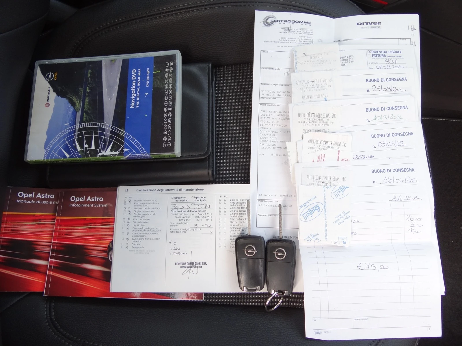 Opel Astra 1.4i-Turbo-140k.c. /Cosmo/NAVI/KOJA/Euro-5A/ | Mobile.bg   14