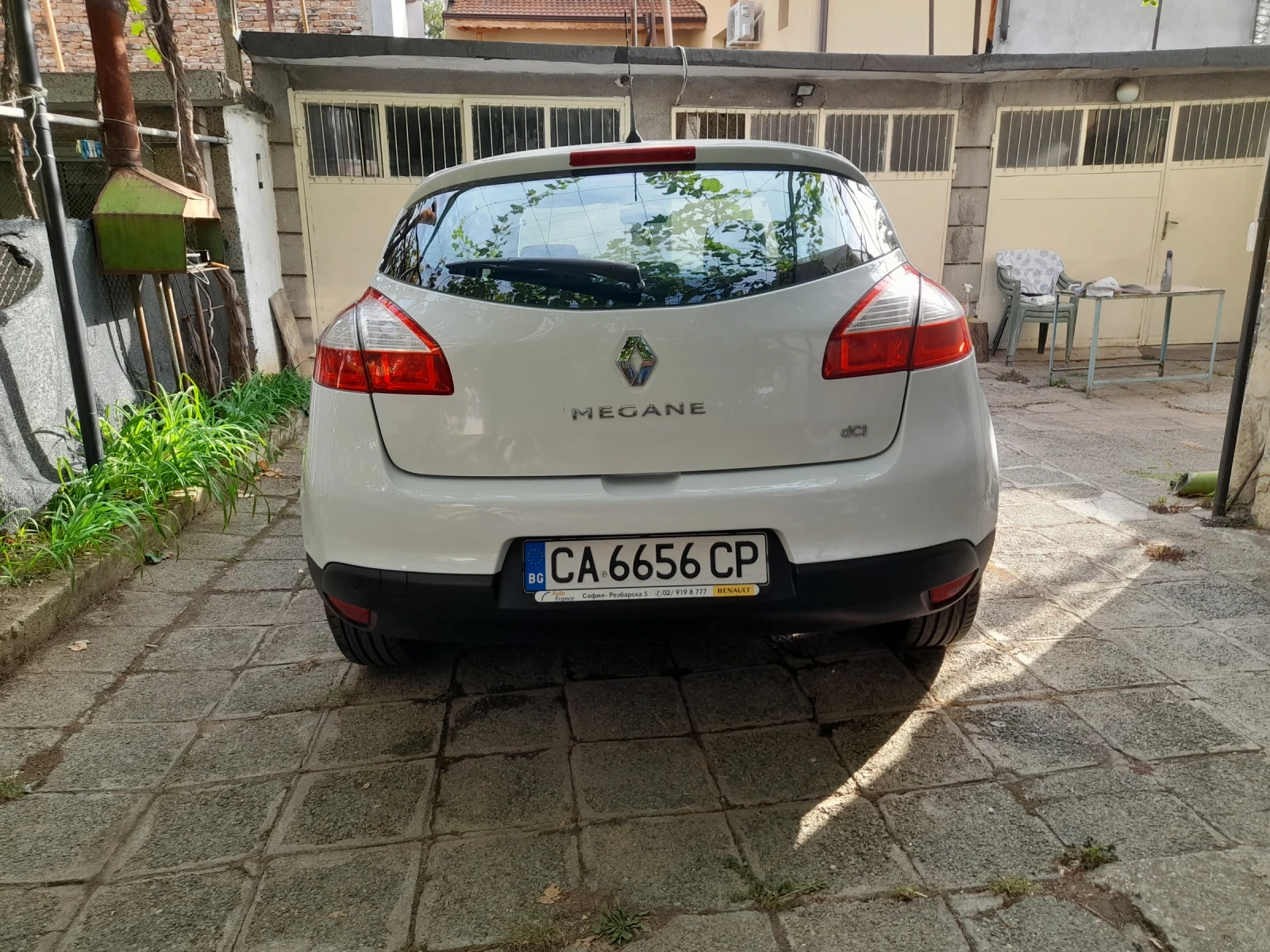 Renault Megane 1.5 dci 90к.с - изображение 5