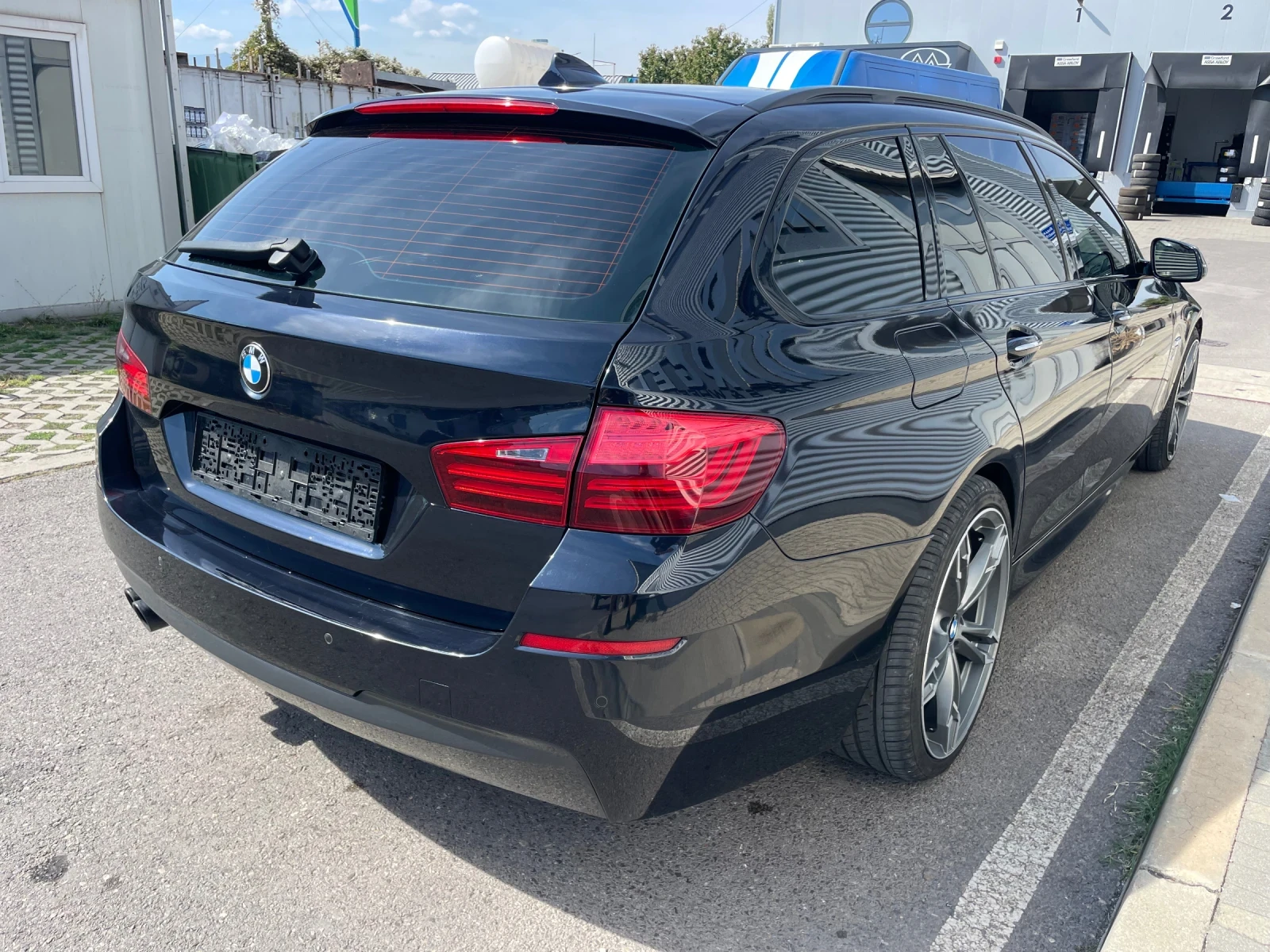 BMW 530 F11+ Head-Up+ M-packet+ Панорама+ Подгрев - изображение 5