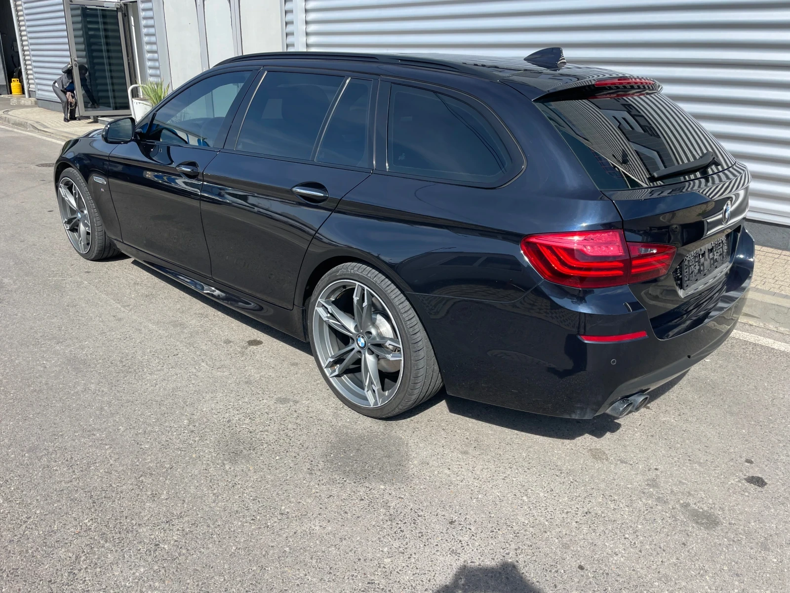 BMW 530 F11+ Head-Up+ M-packet+ Панорама+ Подгрев - изображение 3