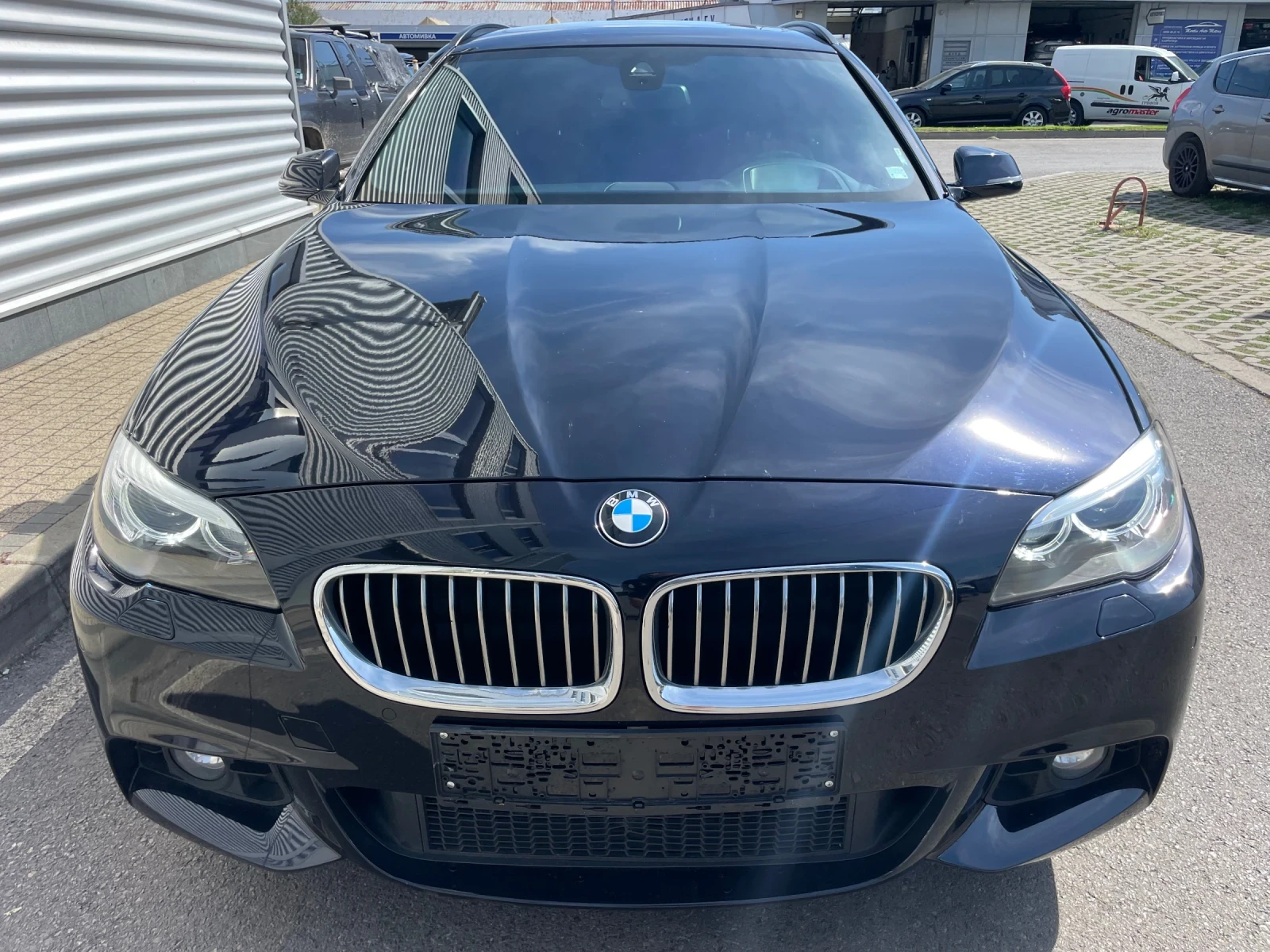 BMW 530 F11+ Head-Up+ M-packet+ Панорама+ Подгрев - изображение 7