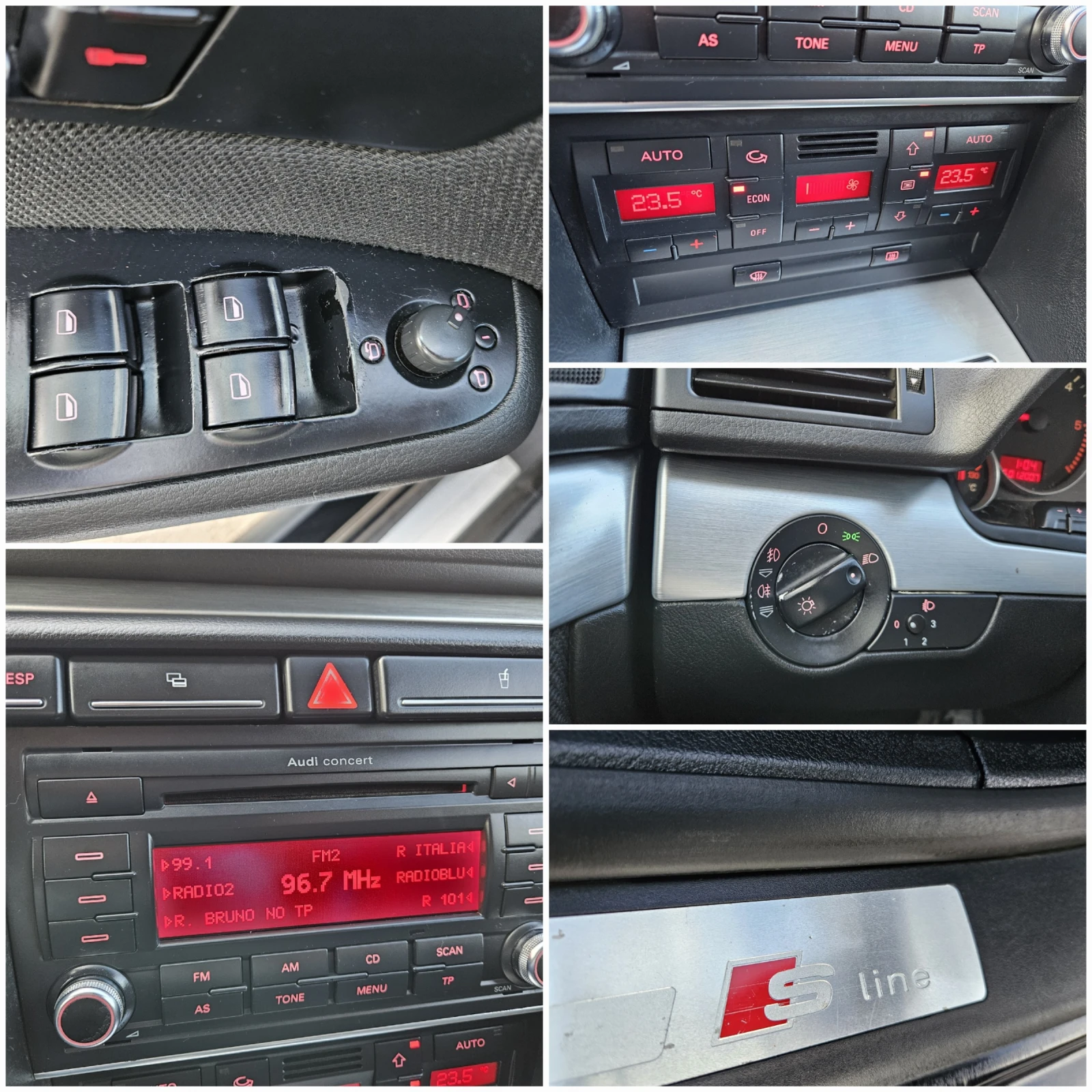 Audi A4 2.0 S-LINE/KOJA/6skorosti | Mobile.bg — изображение 15