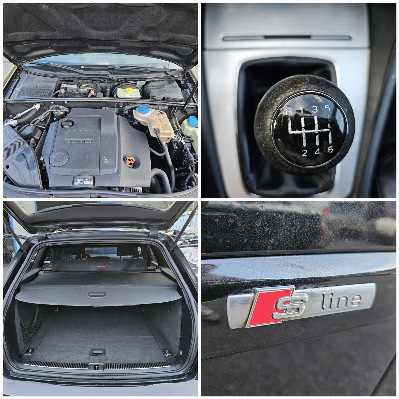 Audi A4 2.0 S-LINE/KOJA/6skorosti | Mobile.bg — изображение 16