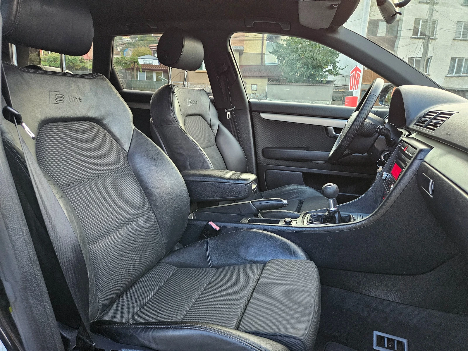 Audi A4 2.0 S-LINE/KOJA/6skorosti | Mobile.bg — изображение 13