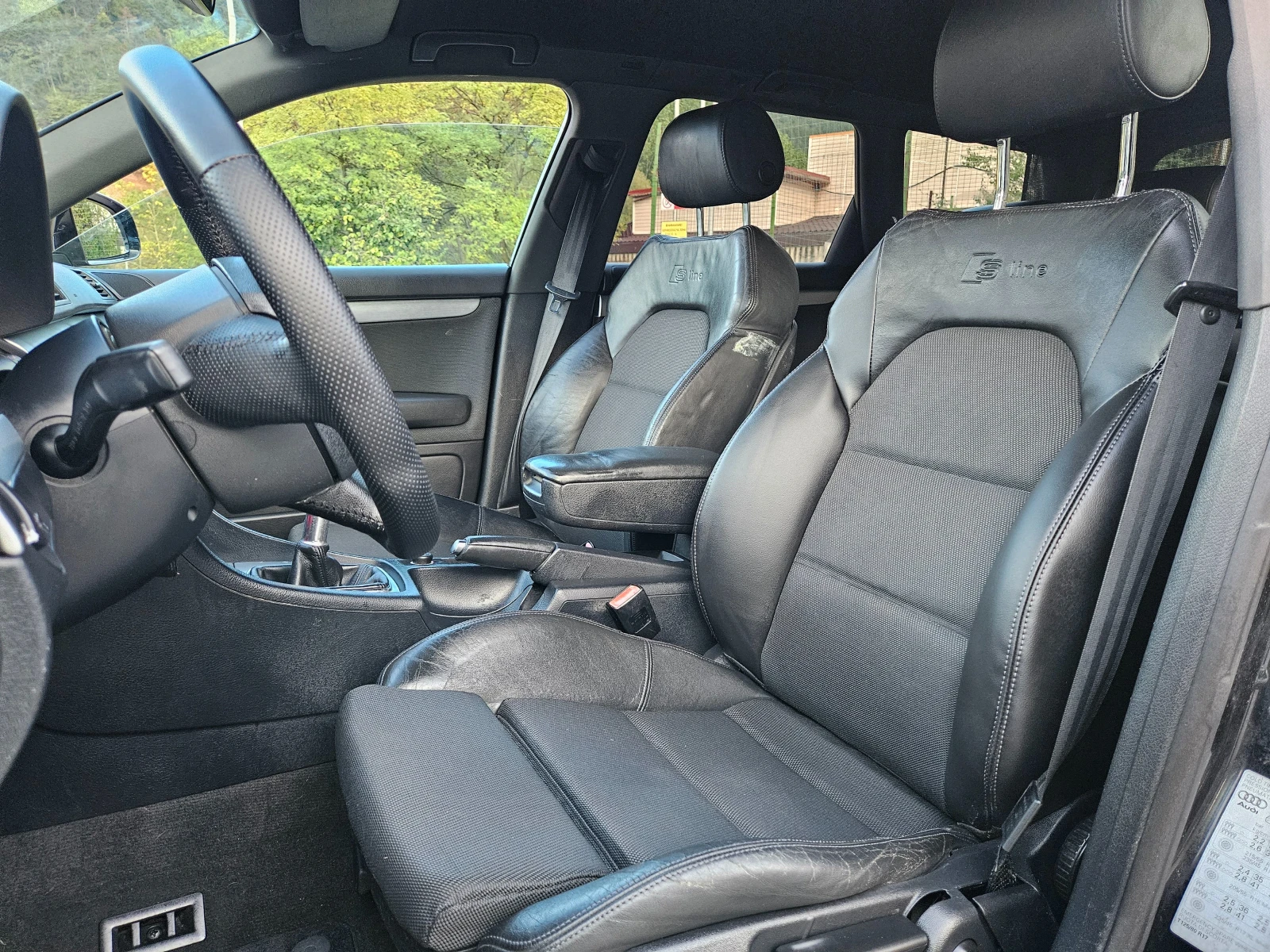 Audi A4 2.0 S-LINE/KOJA/6skorosti | Mobile.bg — изображение 12