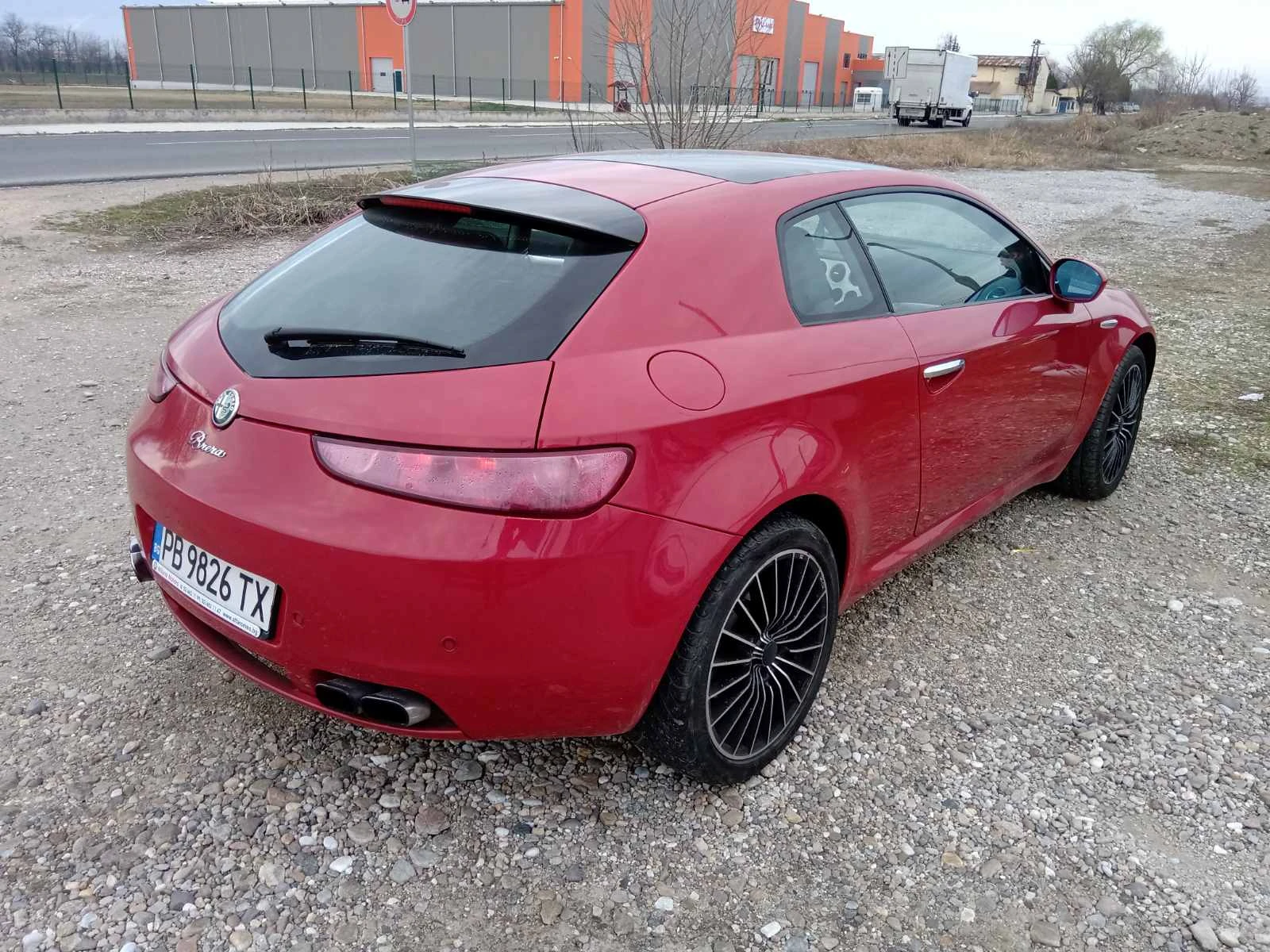 Alfa Romeo Brera  - изображение 3