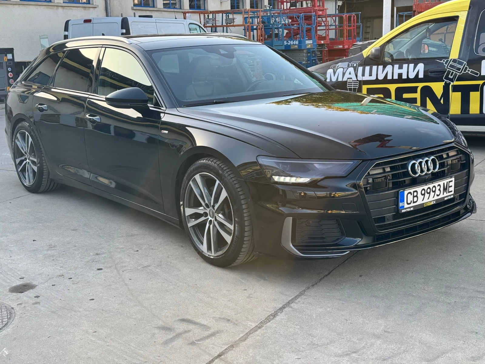 Audi A6 40TDI* 3xS-LINE* B&O* 360* Mild-Hybrid - изображение 3