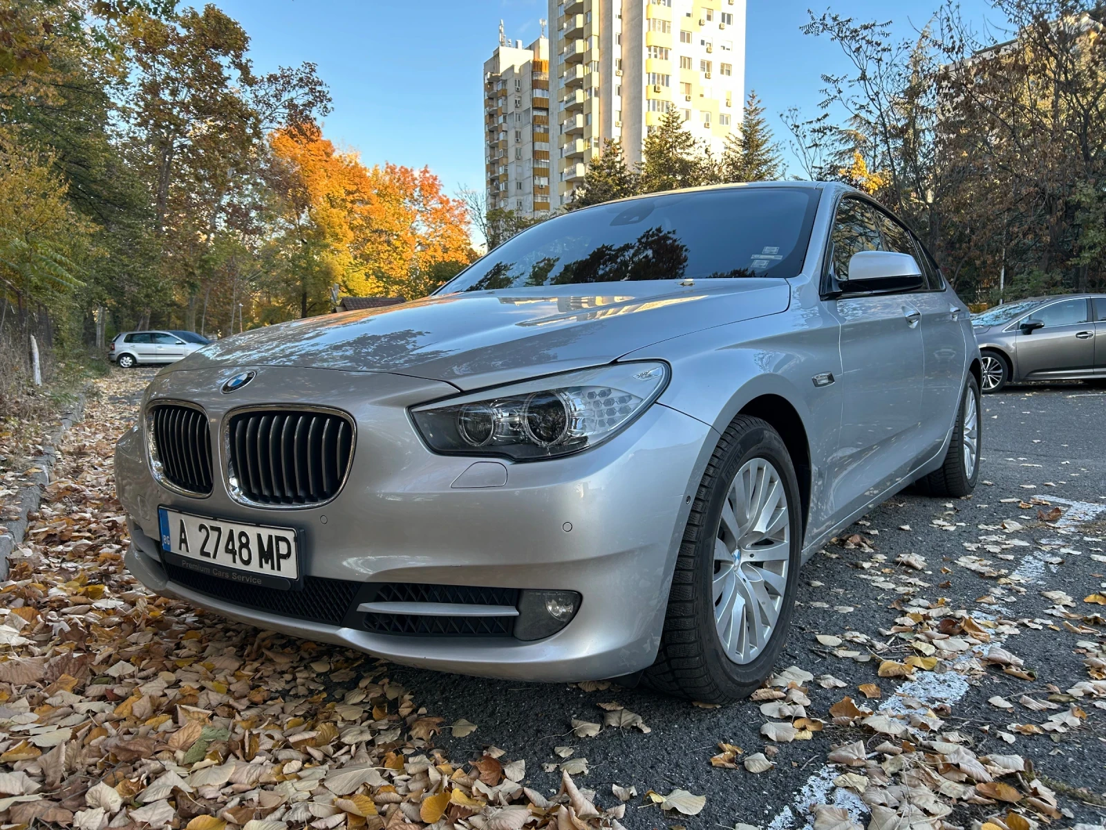 BMW 5 Gran Turismo 530D GT - изображение 8