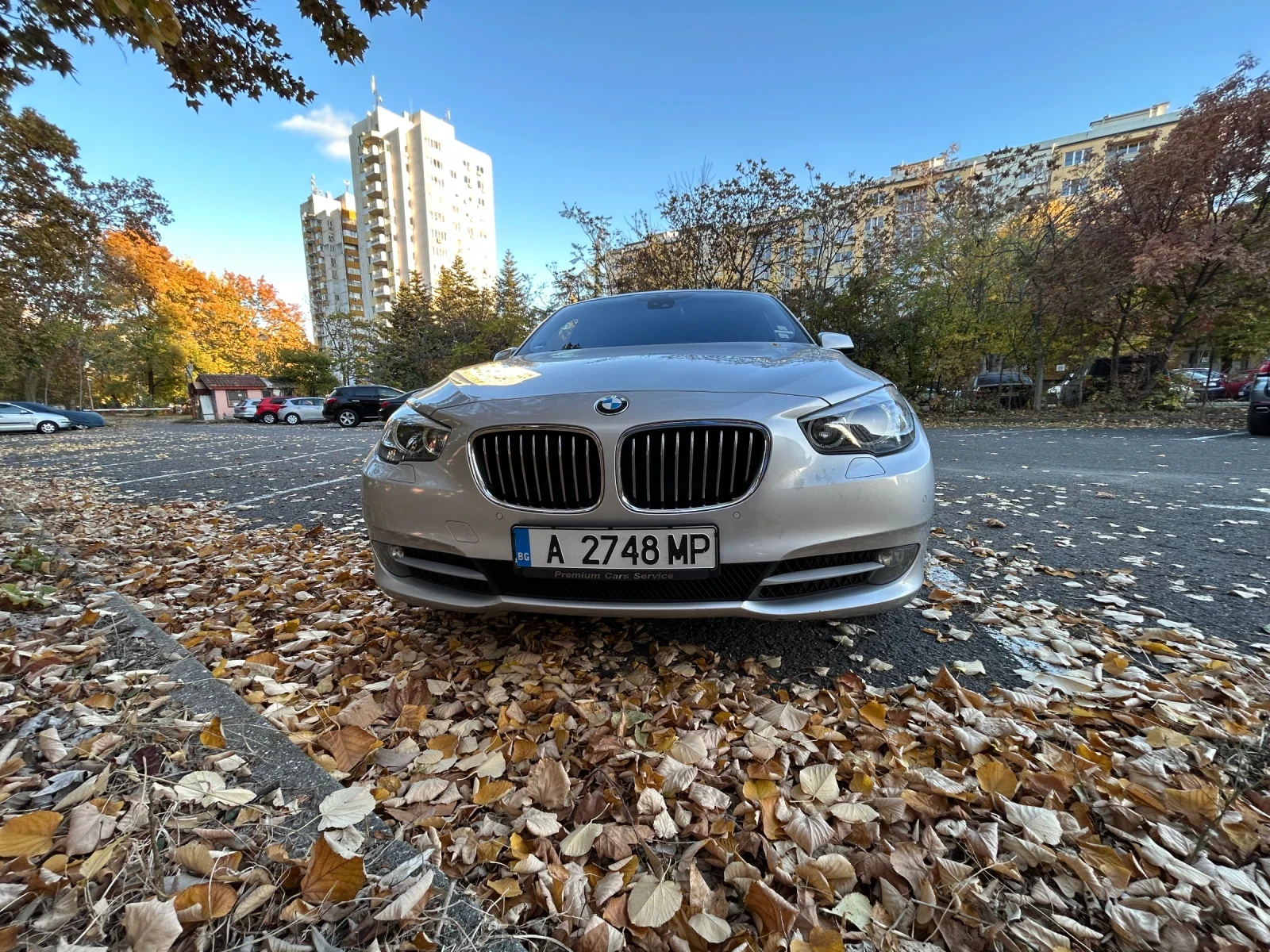 BMW 5 Gran Turismo 530D GT - изображение 7