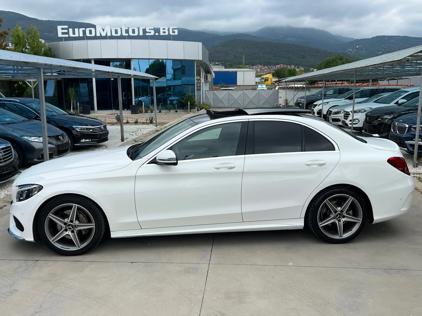 Mercedes-Benz C 220 d, AMG LINE-FULL SERVICE MERCEDES-KATO HOB!!! - изображение 7