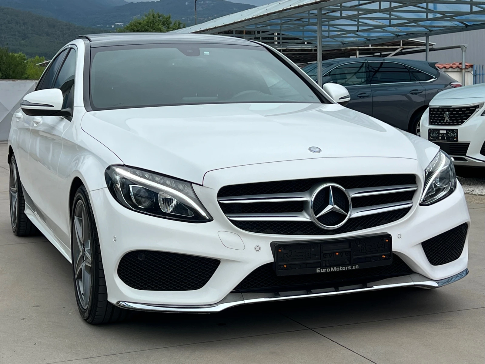 Mercedes-Benz C 220 d, AMG LINE-FULL SERVICE MERCEDES-KATO HOB!!! - изображение 3