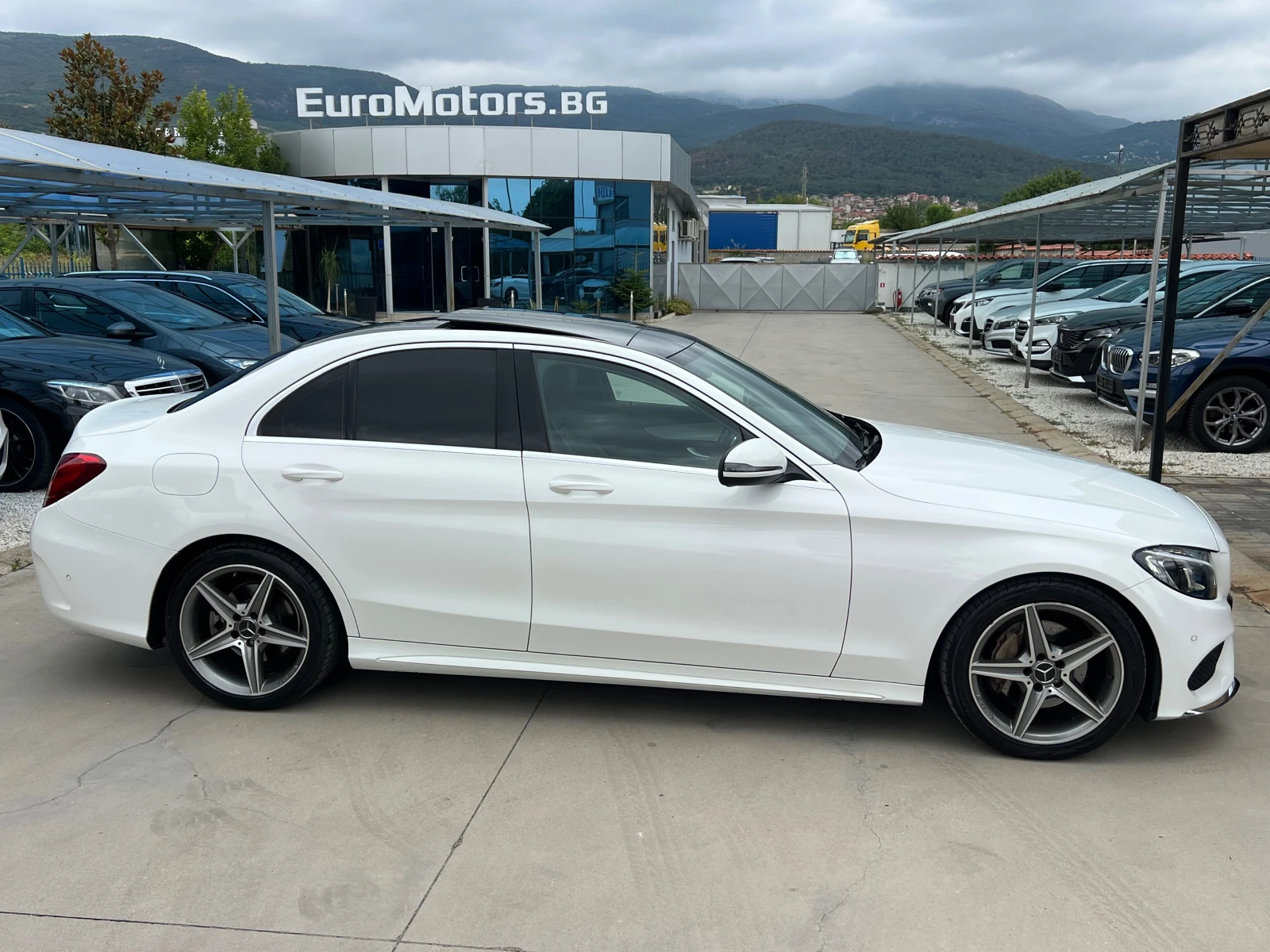 Mercedes-Benz C 220 d, AMG LINE-FULL SERVICE MERCEDES-KATO HOB!!! - изображение 4