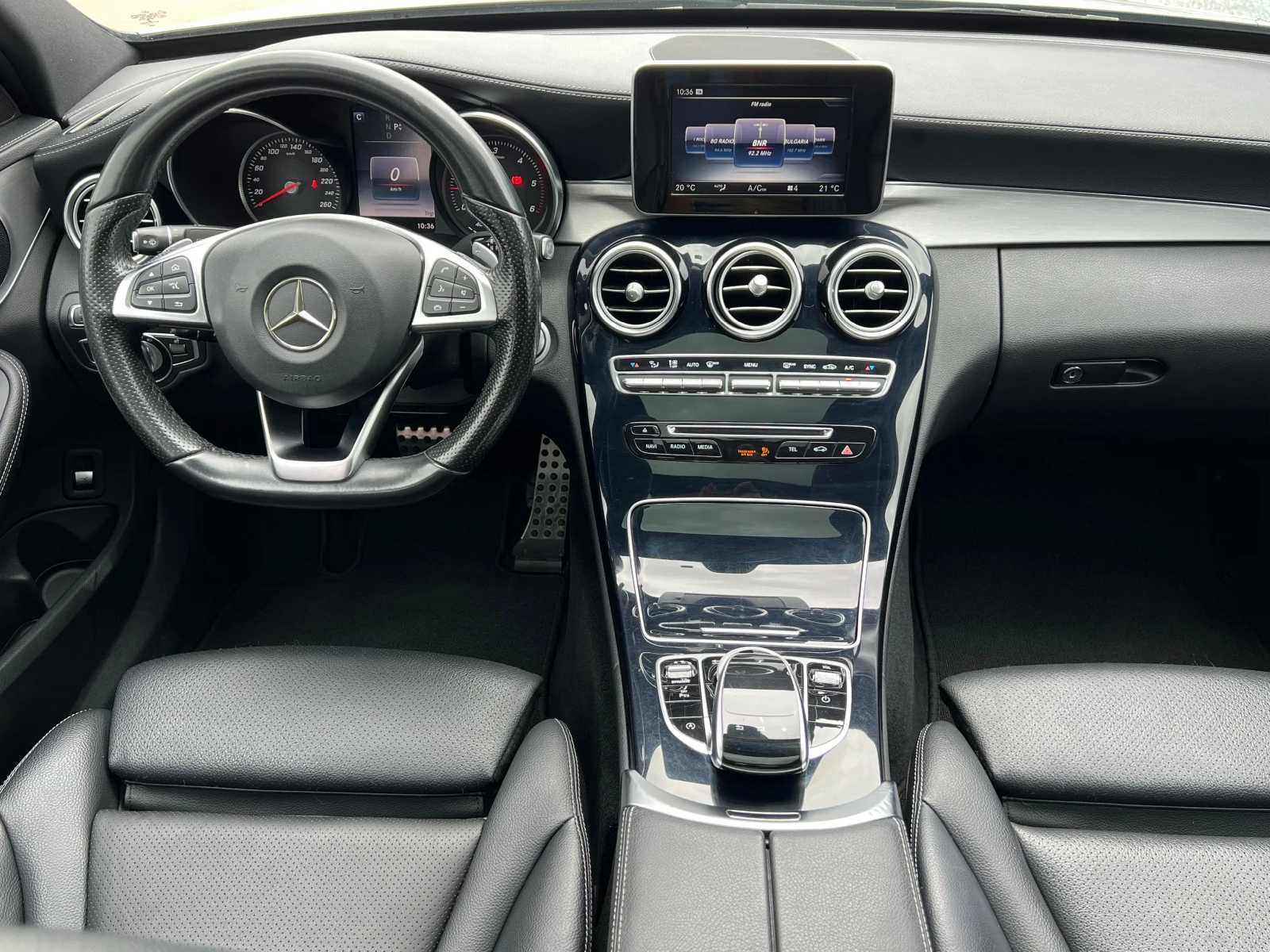 Mercedes-Benz C 220 d, AMG LINE-FULL SERVICE MERCEDES-KATO HOB!!! - изображение 9