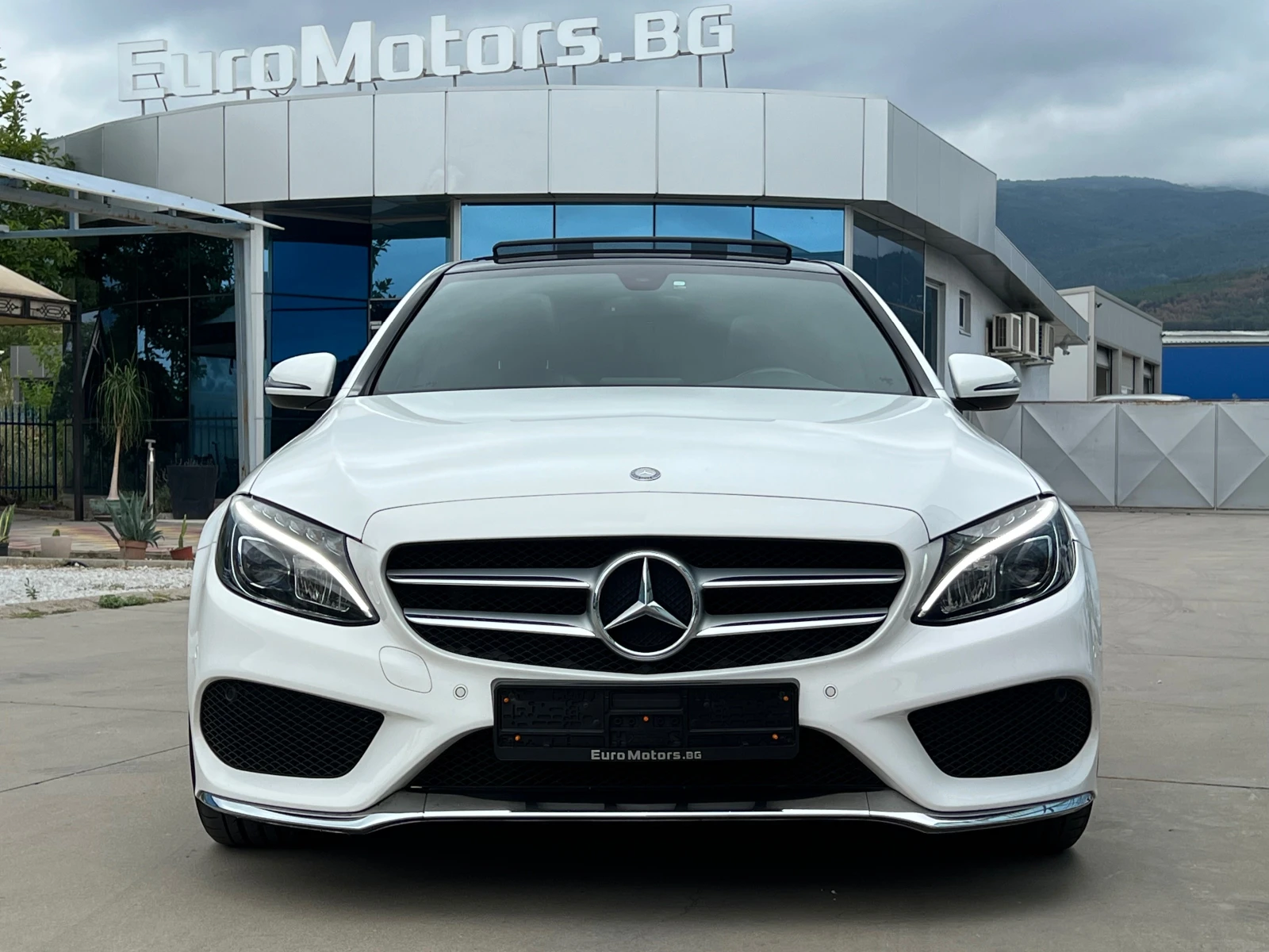 Mercedes-Benz C 220 d, AMG LINE-FULL SERVICE MERCEDES-KATO HOB!!! - изображение 2