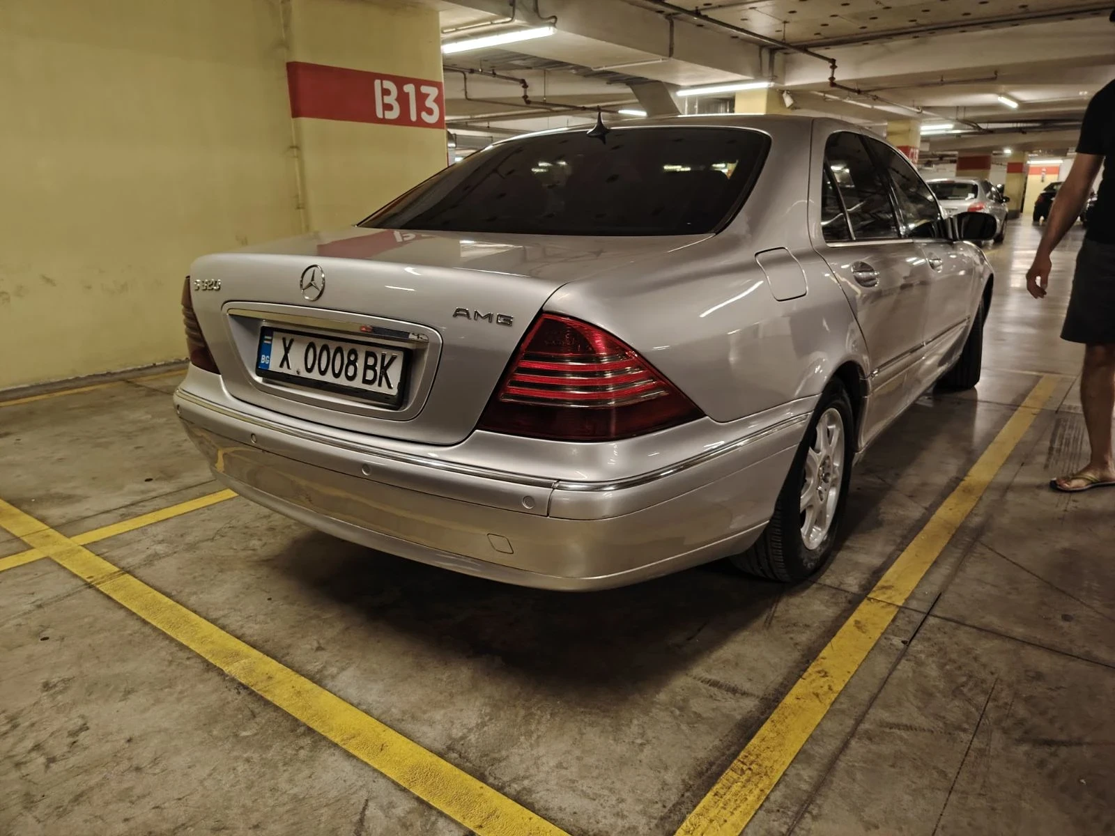 Mercedes-Benz S 320 | Mobile.bg — изображение 15