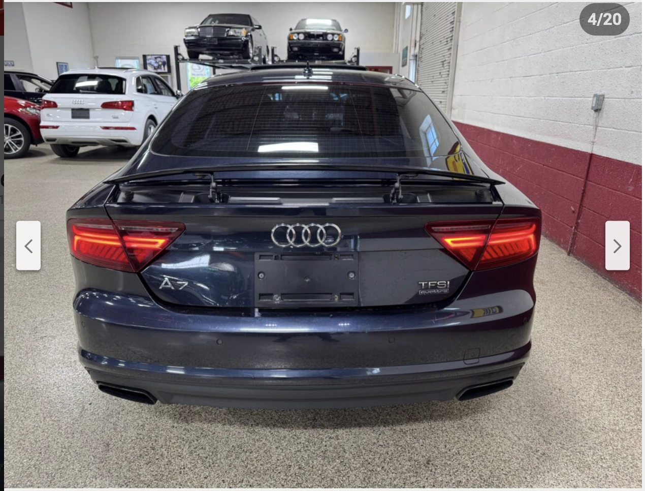 Audi A7 3.0T* MATRIX* ОБДУХВАНЕ* ДИСТРОНИК* 360КАМЕРА*  - изображение 7