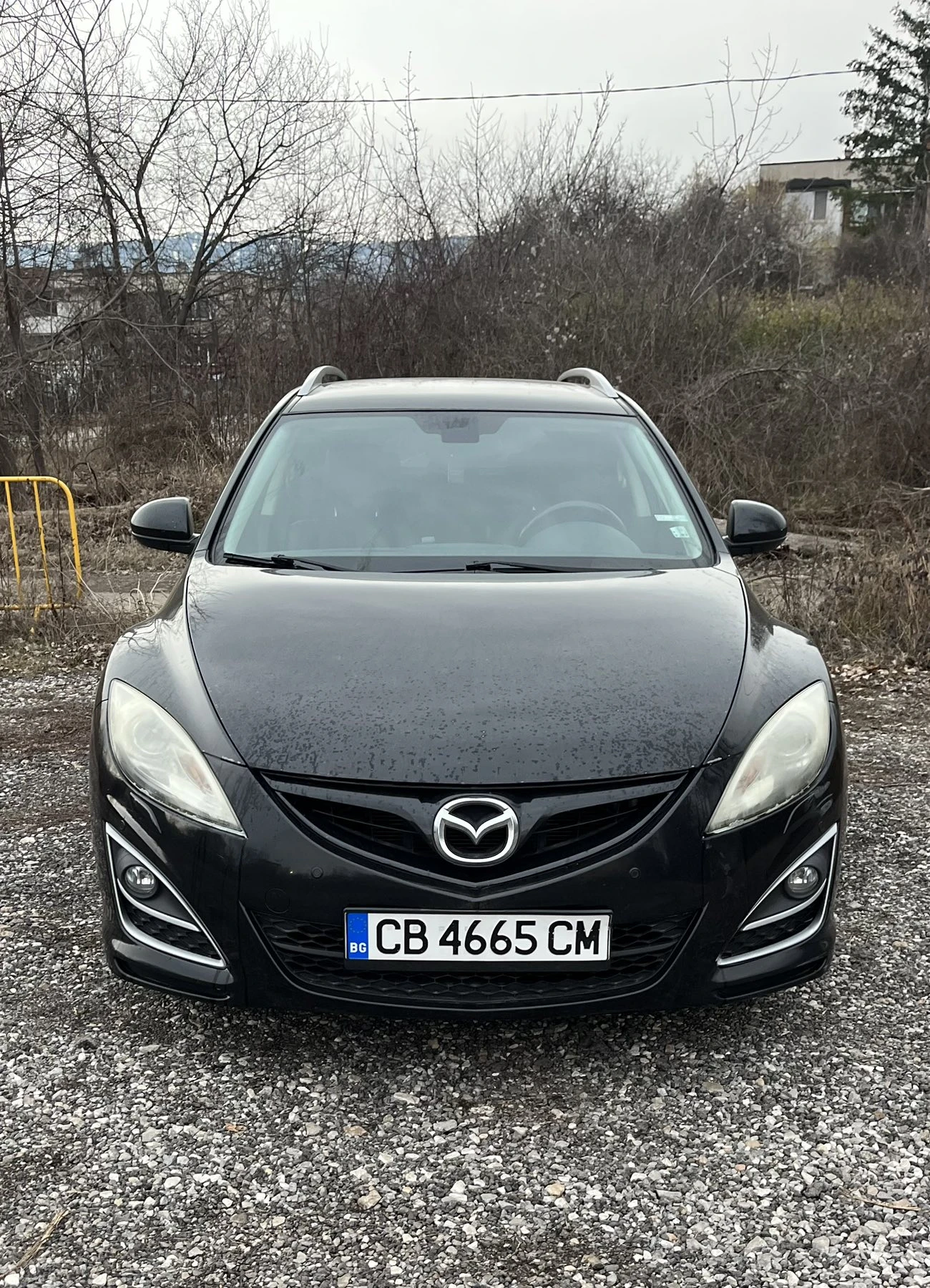 Mazda 6 2.0 GH 155к.с 
