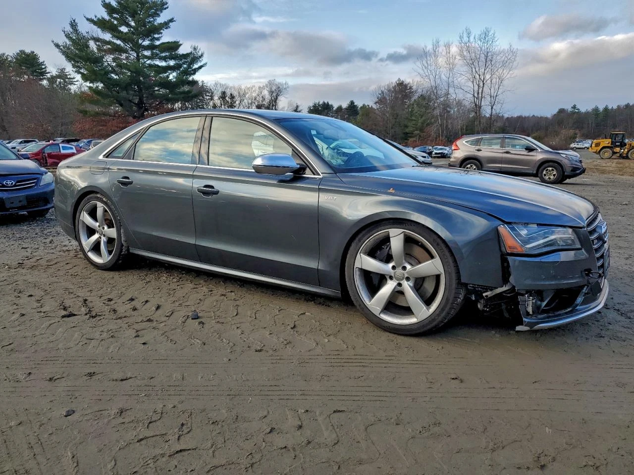 Audi S8 QUATTRO - изображение 3