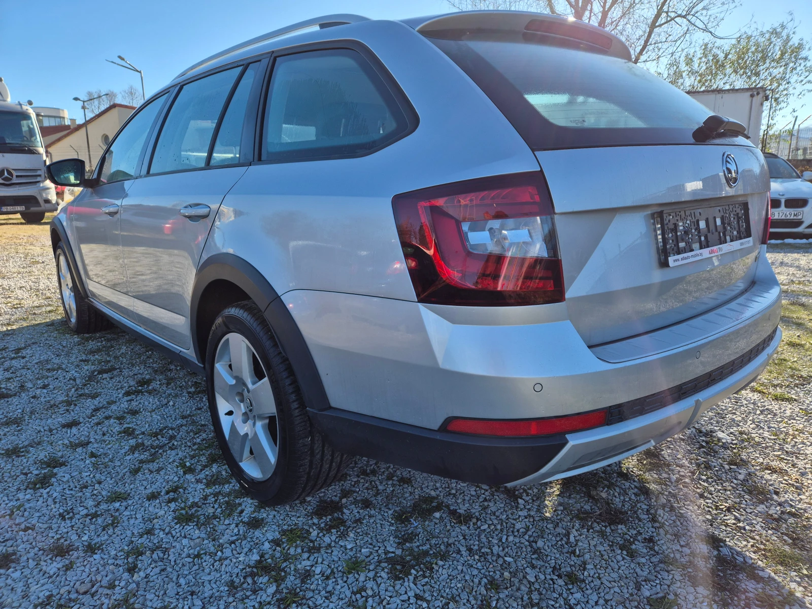 Skoda Octavia SCAUT - изображение 4