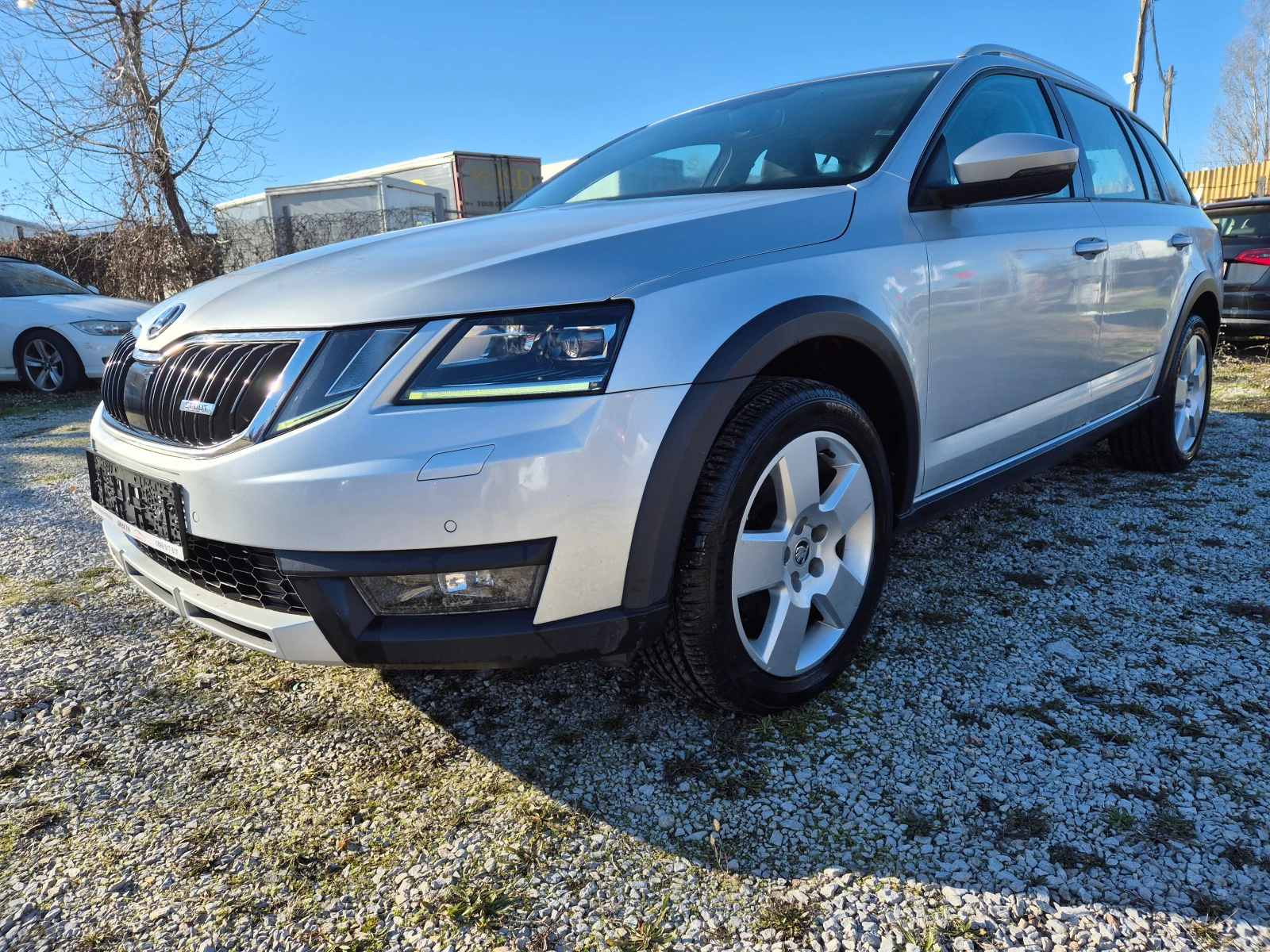 Skoda Octavia SCAUT - изображение 2