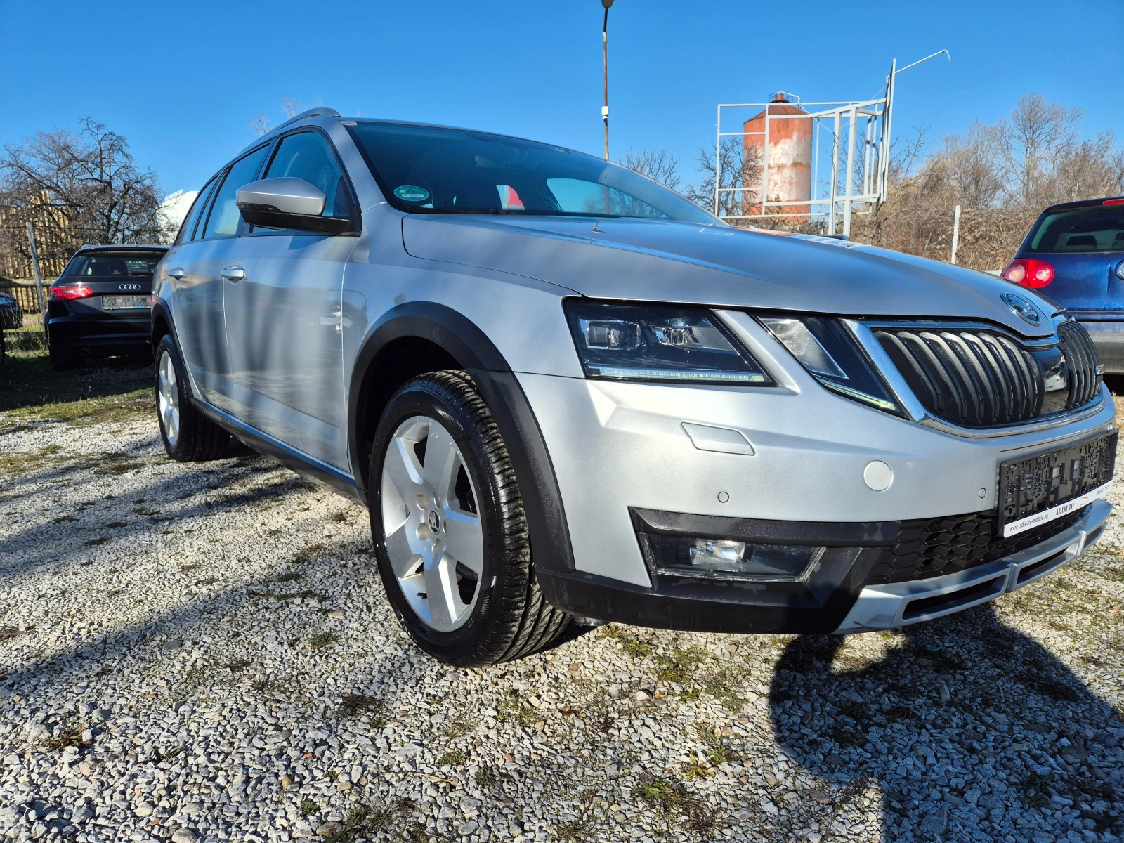 Skoda Octavia SCAUT - изображение 8
