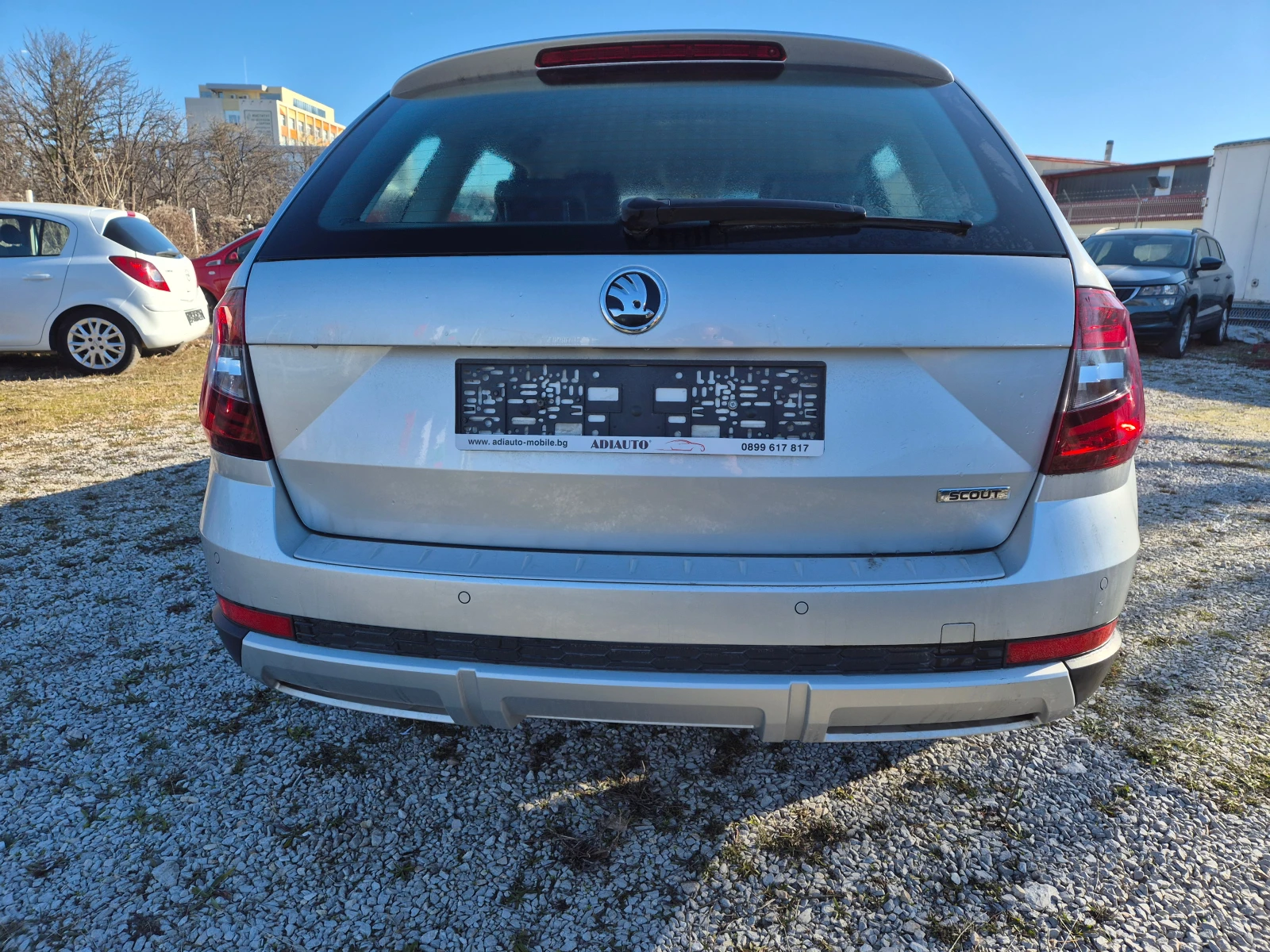 Skoda Octavia SCAUT - изображение 5