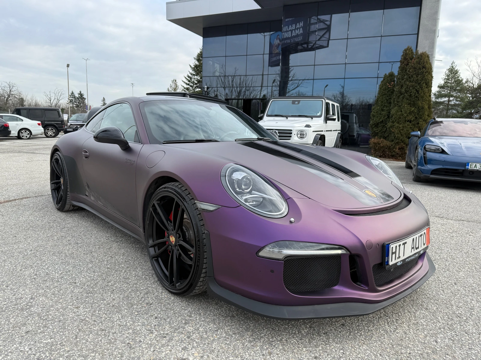 Porsche 911 4S Techart  - изображение 4