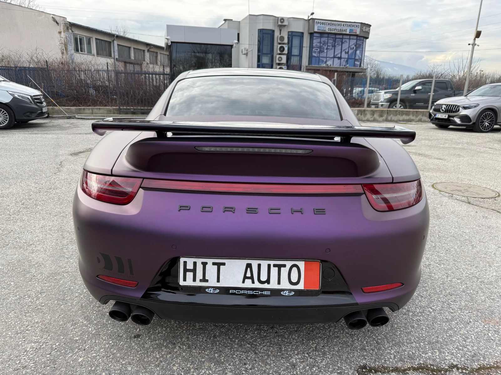 Porsche 911 4S Techart  - изображение 7