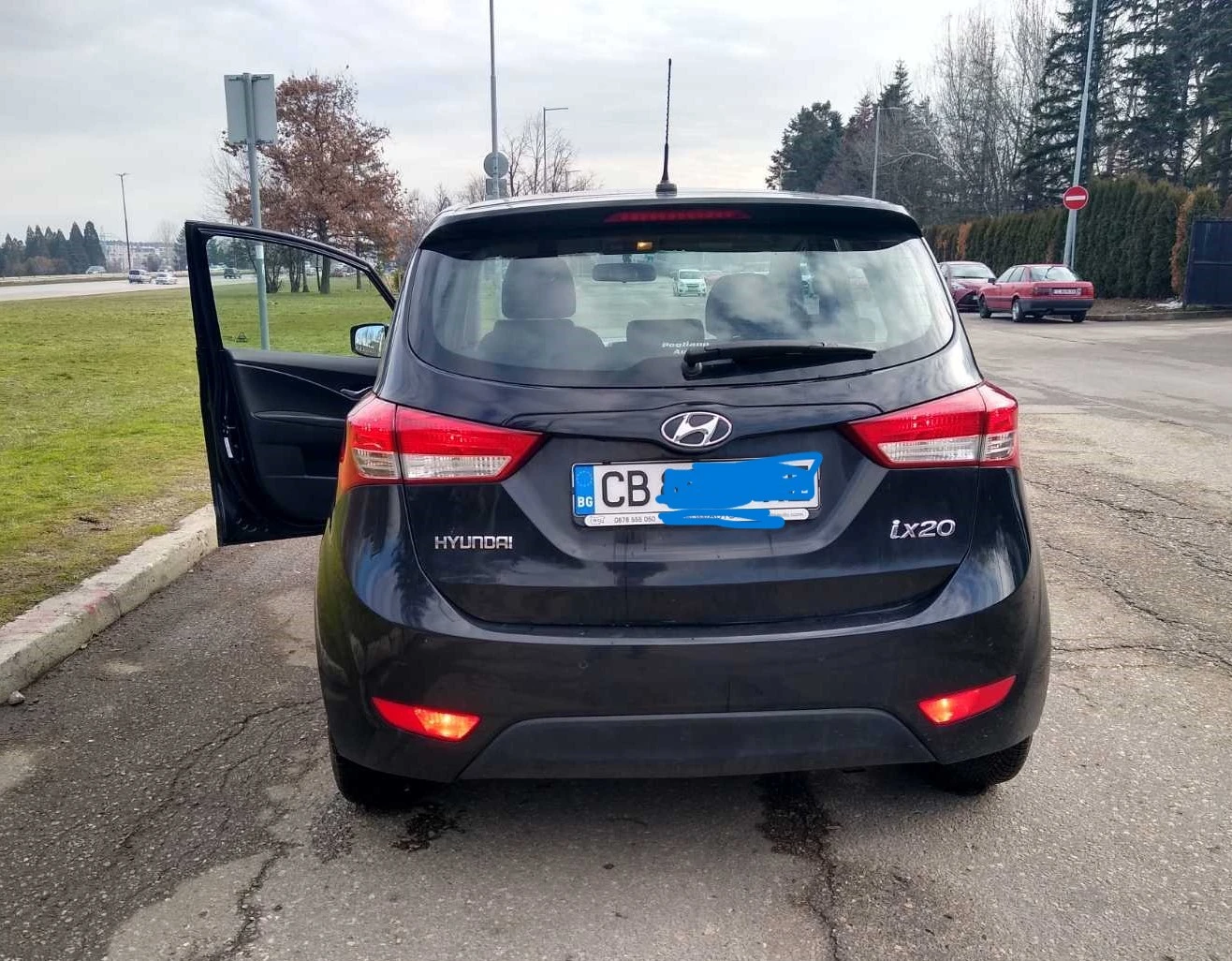 Hyundai Ix20  - изображение 6