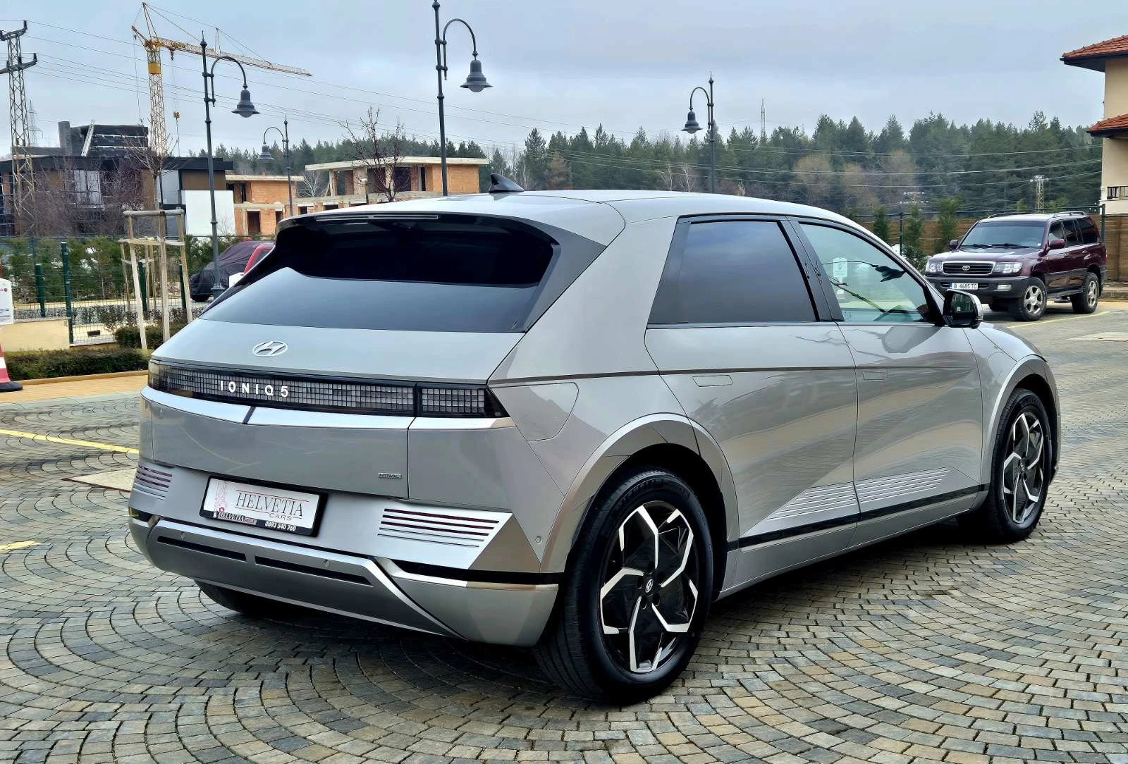 Hyundai Ioniq 5 * UNIQ* �����������* SOH 100%*  | Mobile.bg � ����������� 3