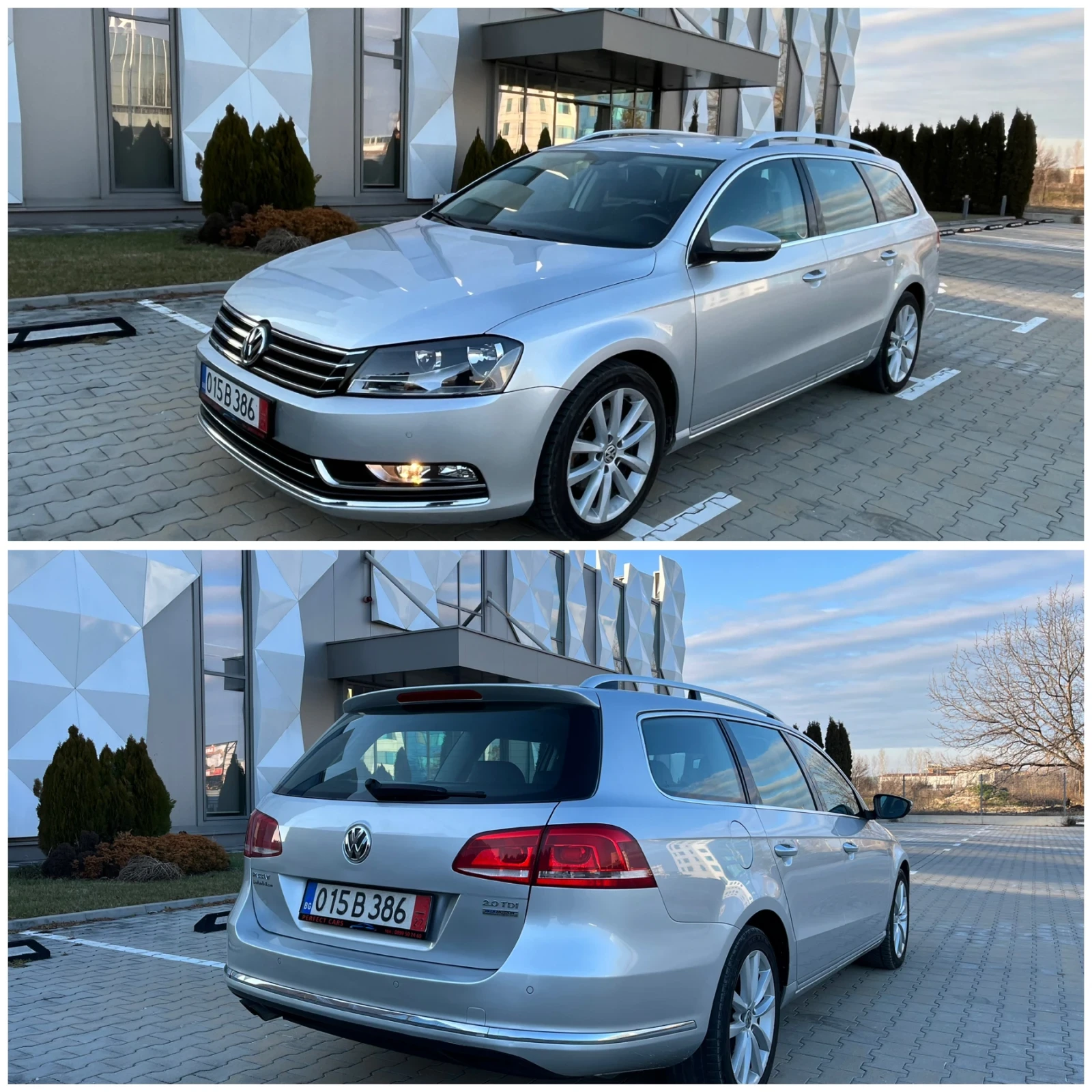 VW Passat 2.0TDI 140�.�. DSG6 Highline ����+ ��������� Top!! | Mobile.bg � ����������� 11